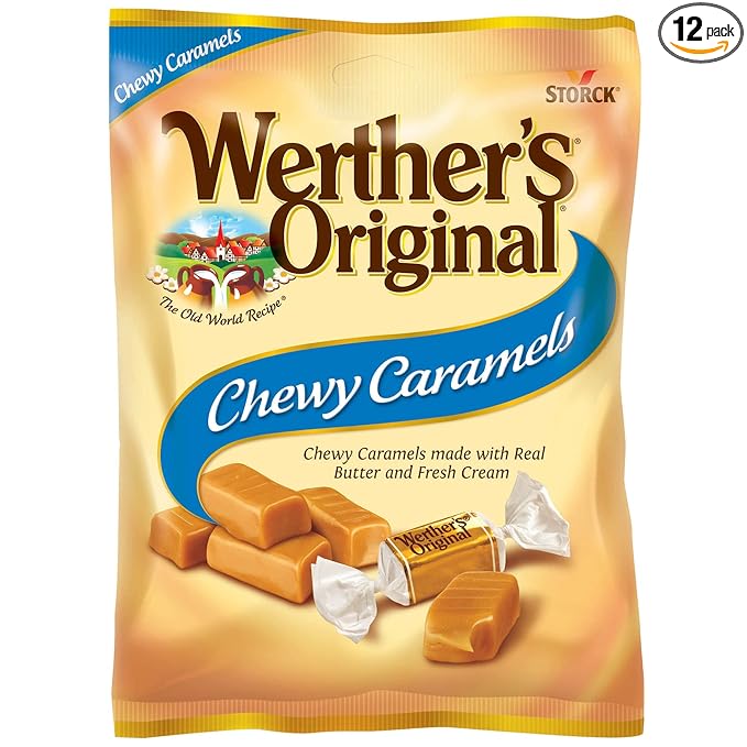 Werthers Soft Caramels 12x110g