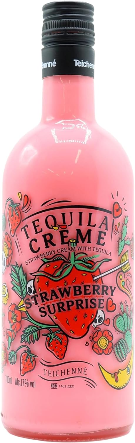 Tequila Creme Strawberry 1x70cl