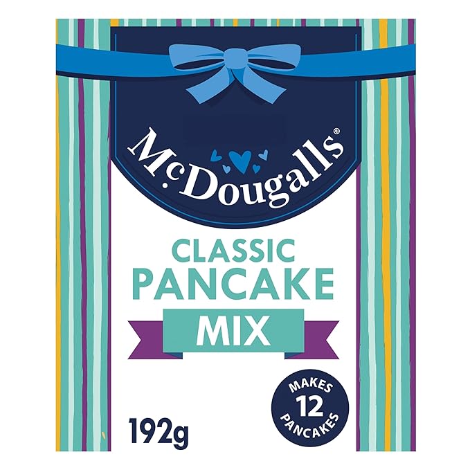 Mcdougals Pancake Mix Classic 7x192g