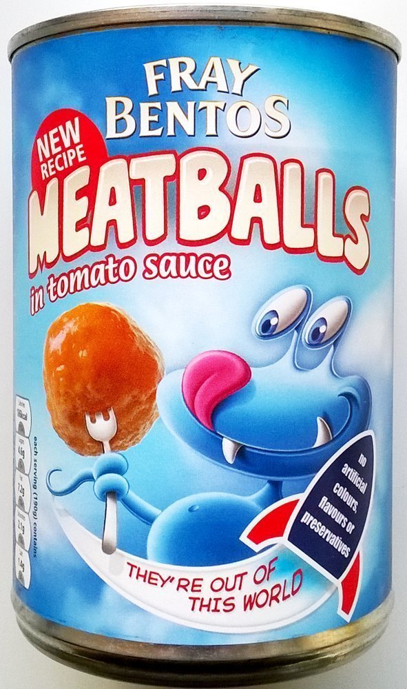 Fray Bentos Meatballs In Tomato Sauce 6x380g