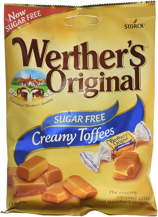 Werthers Sf Creamy Toff 12x65g