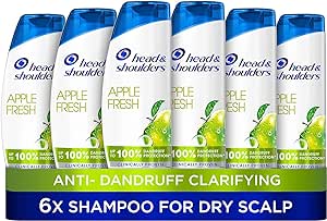 Head & Shoulders Shampoo Apple Fresh 6x250ml