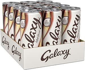 Galaxy Milk Can 12x250ml