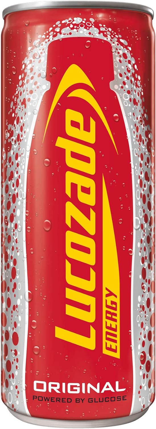 Lucozade Energy Original Can 24x250ml