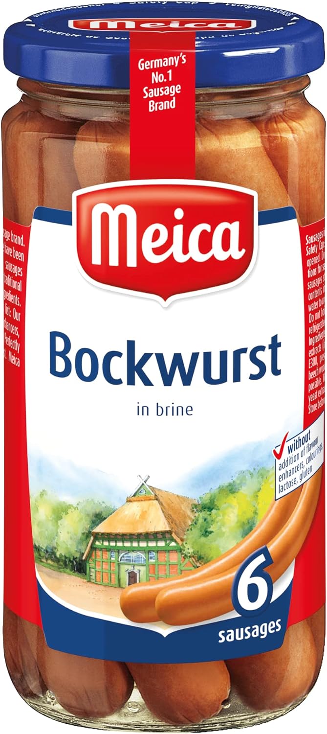 Meica Beef Sausages 3x380g