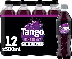Tango Sugar Free Dark Berry 12x500mlE