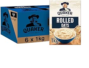 Quaker Oats 6x1kg