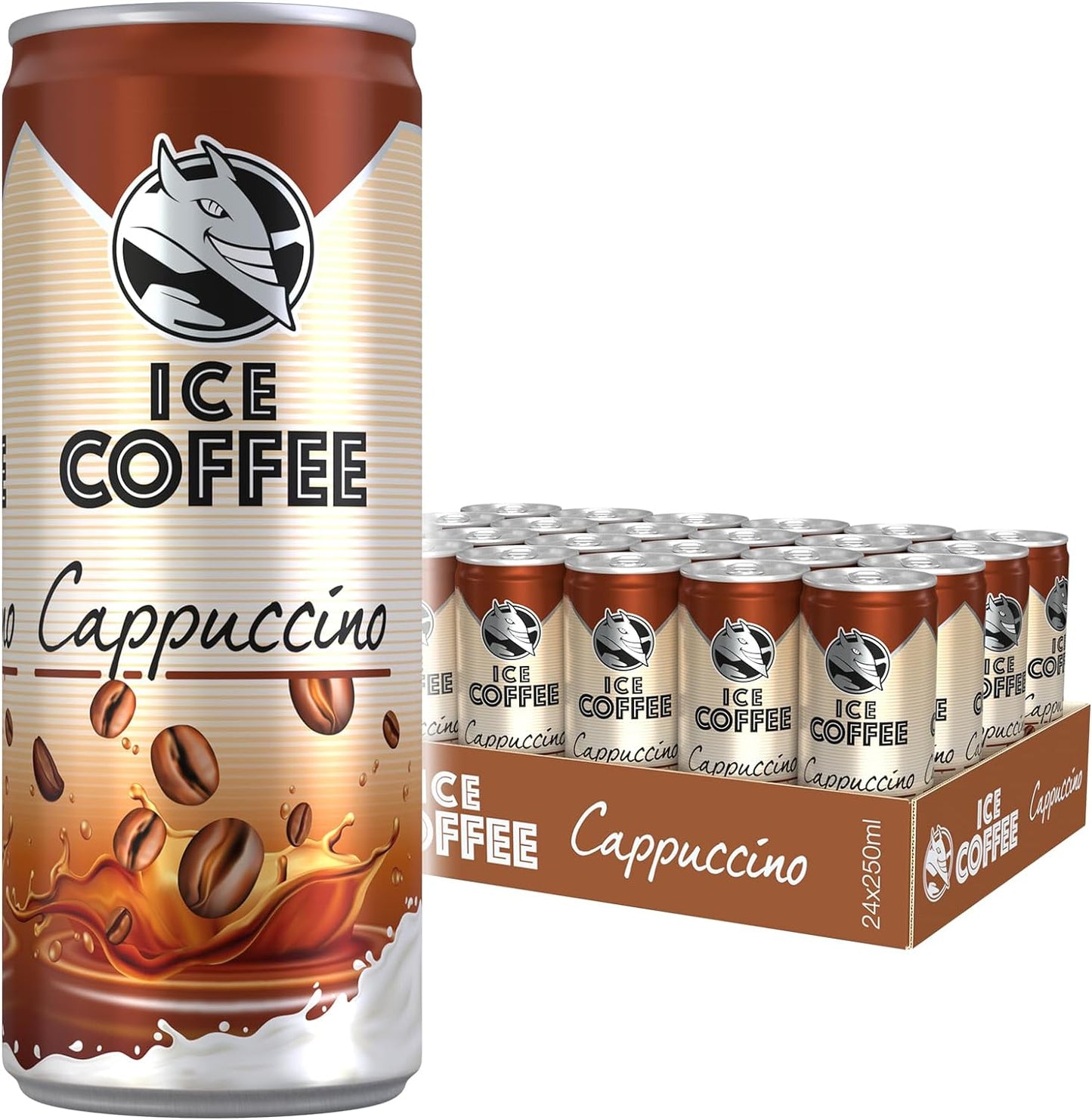 Hell Latte Coffee 24x250ml