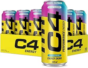 C Energy Bubblegum Millions Cans 12x500ml