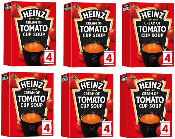 Heinz Tomato Dry Cup Soup 6x88g