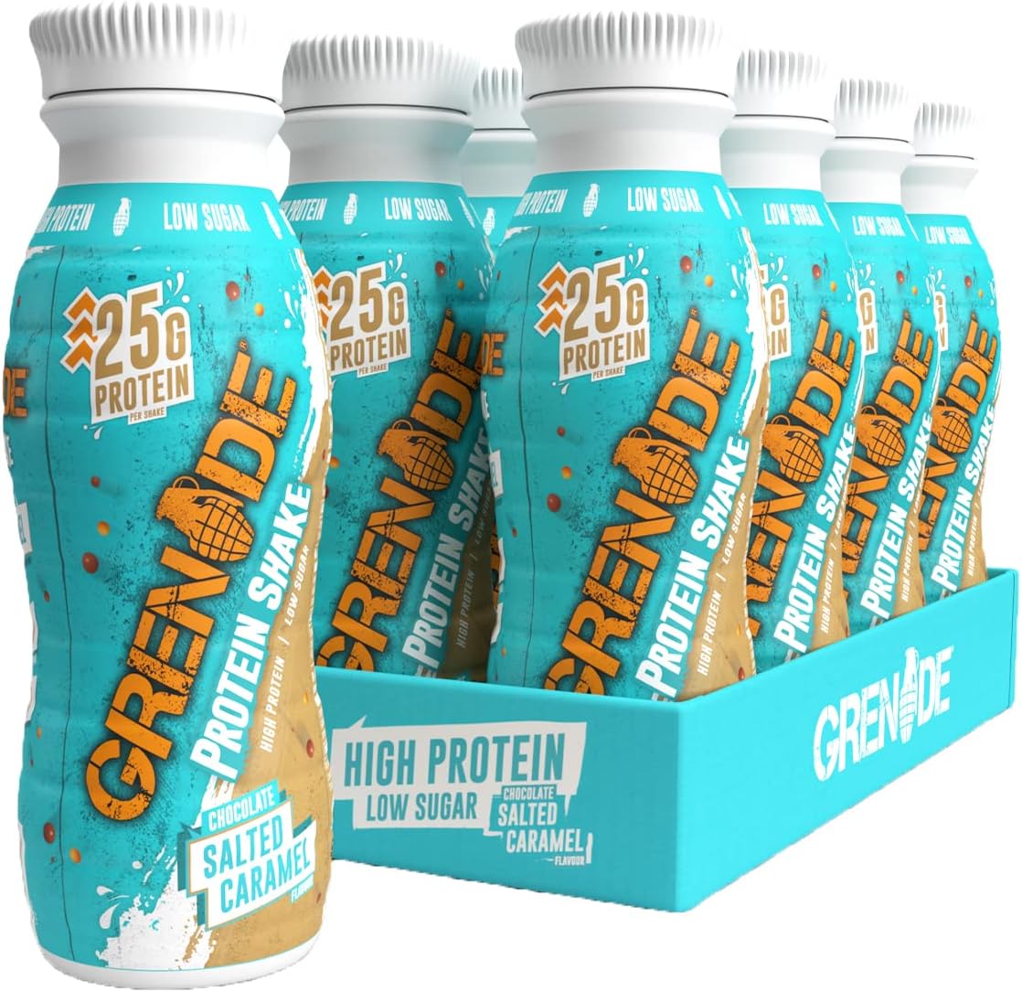 Grenade Salted Caramel Shake 8x330ml