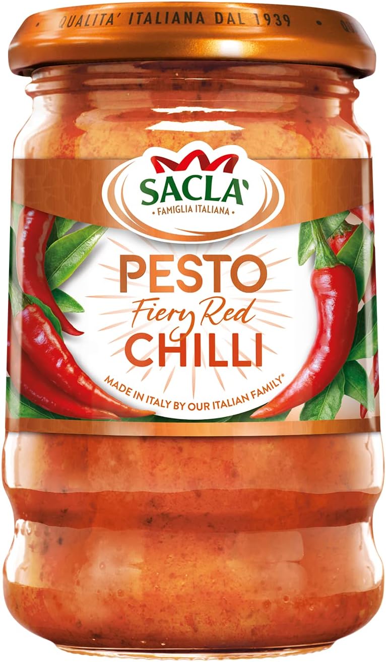 Sacla Chilli Pesto 6x190g