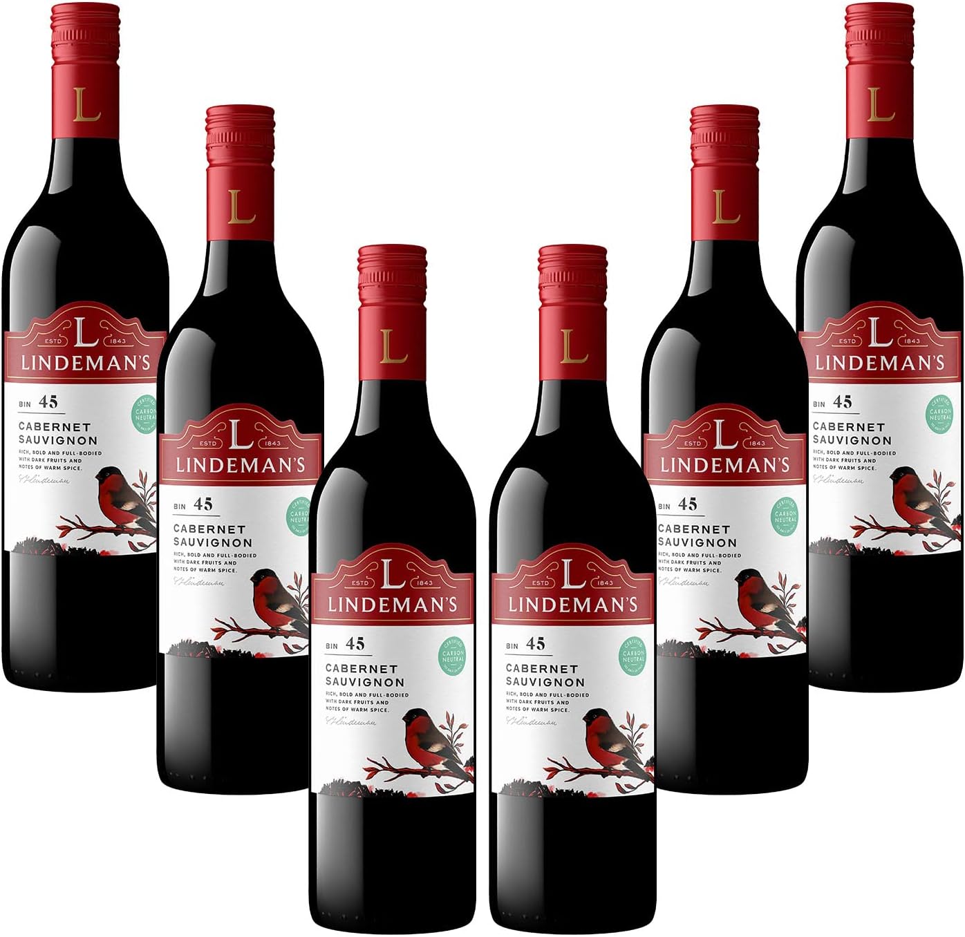Lindemans Priv Cabernet Sauvignon 6x750ml