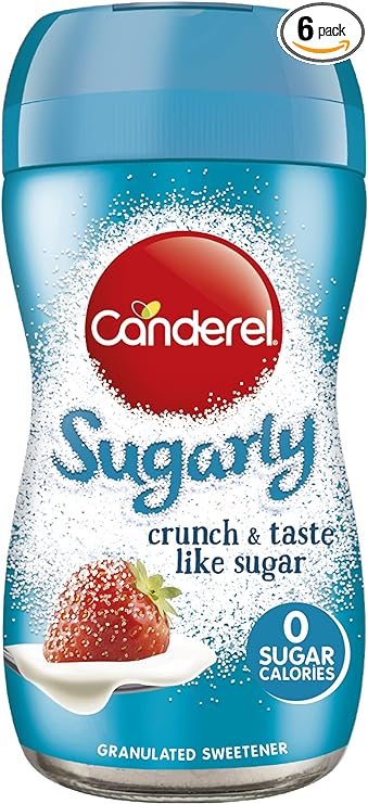 Canderel Sugarly Granulated Sweetener 6x275g