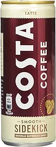 Costa Coffee Latte Can 12x250ml