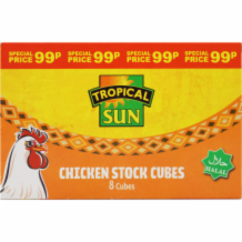 Tropical Sun Chicken Cubes 12x8's