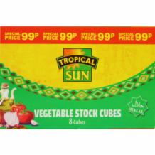 Tropical Sun Vegetable Cubes 12x8's