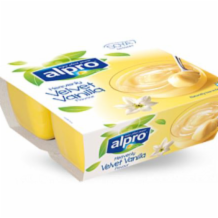 Alpro Simply Vanilla Dessert Pack 1x125g