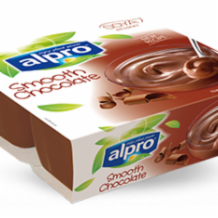 Alpro Smooth Chocolate Dessert Pack 1x125g