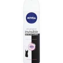Nivea Deodorant Black & White Female Clear 6x150ml