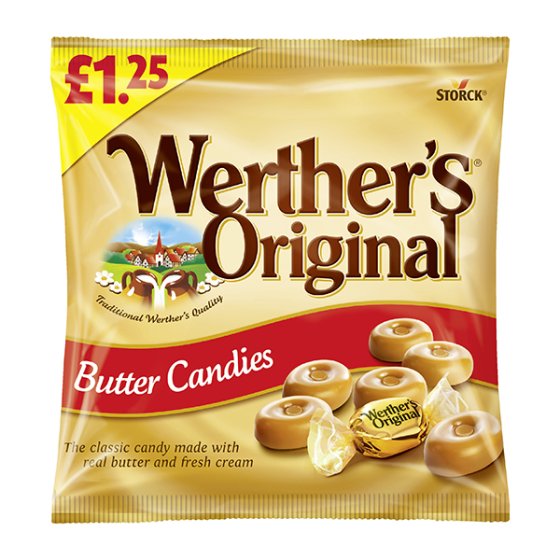 Werthers Butter Candies 12x110g