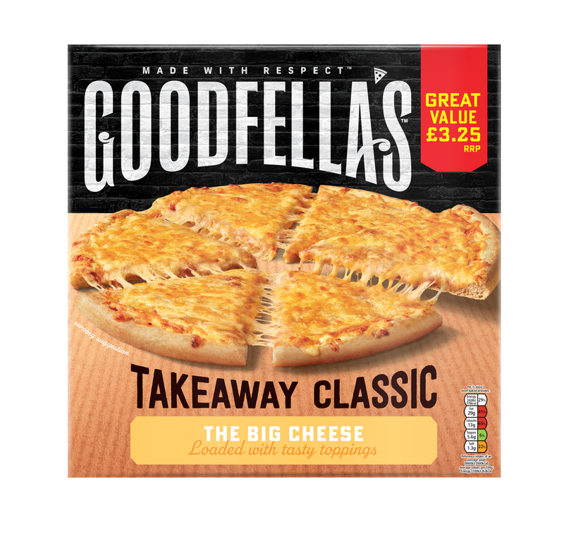 PM 3.25 Goodfellas Takeaway Cheese 6x426g