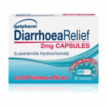 Diarrhoea Relief Capsule 6x6's