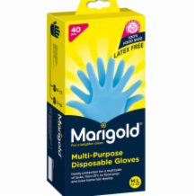 M/gold Disposable Blue 1x40's
