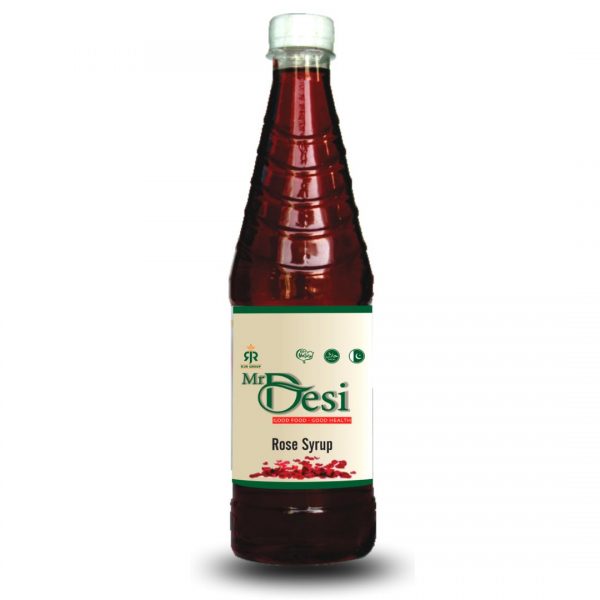Aani Rose Syrup 1x725ml