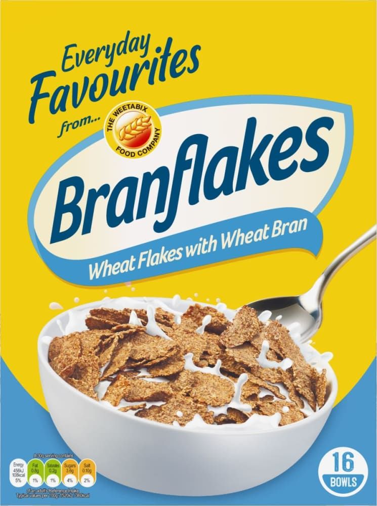 Wfc Branflakes 10x500g