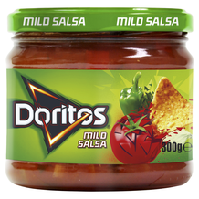 Doritos Mild Salsa Dip 6x300g