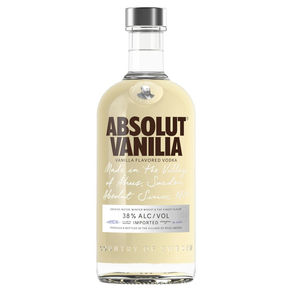 Absolut Vanilia - Vanilla Flavoured Vodka 70cl 70Cl × 1