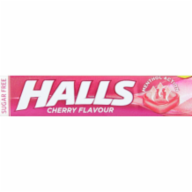 Halls Cherry Sugar Free 20x32g