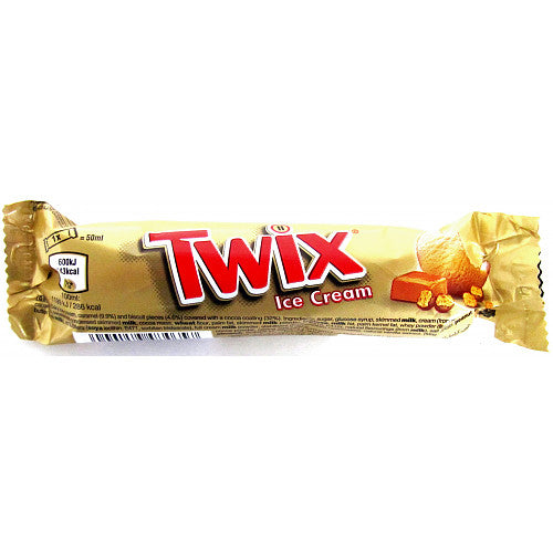Twix Ice Cream Bar 50ml × 24 × 1