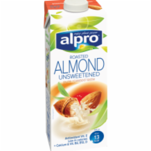 Alpro Almond Drink Unsweetened 8x1ltr