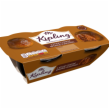 Mr Kipling Sticky Toffee Sponge Pudding 4x108g