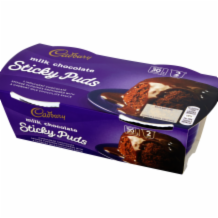 Cadbury Chocolate Sponge Pudding 4x108g