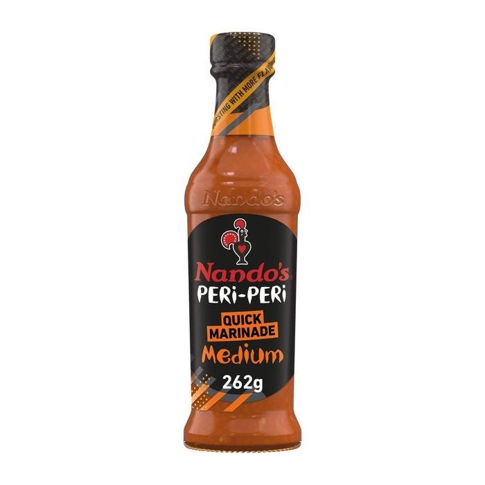 Nandos Hot Peri Peri Marinade 6x262g