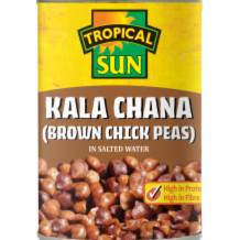 Tropical Sun Kala Chana 12x400g