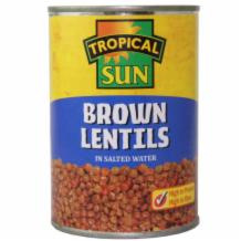 Tropical Sun Brown Lentil 12x400g