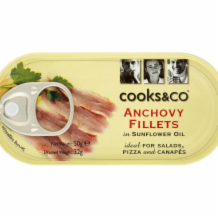 Cooks&co Anchovy Fillets 10x50g