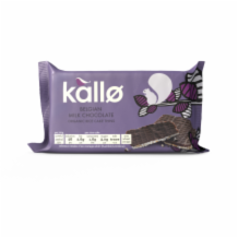 Kallo Milk Chocolate Rice Cakes 1x100g