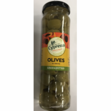 Cypressa Pitted Green Olives 6x150g