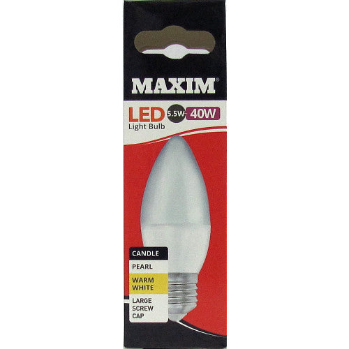 Maxim Led Wm White 10s 40W × 10 × 1