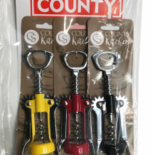 County Winged Cork Screw 3xLW70