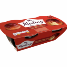 Mr Kipling Cherry Bakewell Sponge Pudding 4x108g