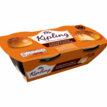 Mr Kipling Golden Syrup Sponge Pudding 4x108g