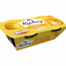 Mr Kipling Lemon Sponge Pudding 4x108g