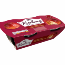 Mr Kipling Raspberry Sponge Pudding 4x108g
