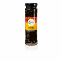 Cypressa Pitted Black Olives 6x150g